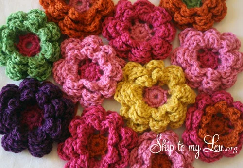 Crochet Flower Pattern
