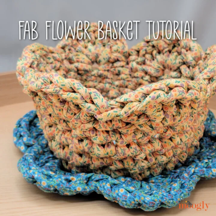 Fab Flower Basket Tutorial
