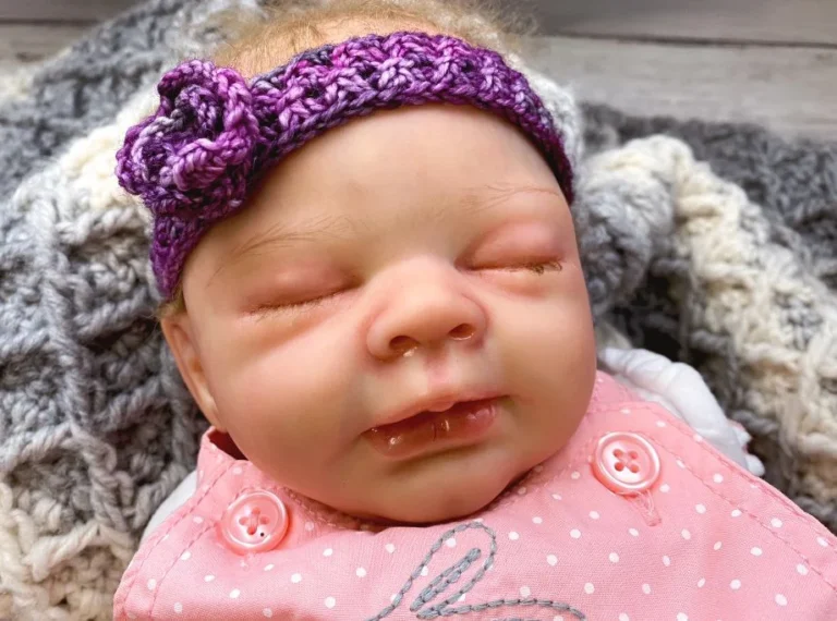 30 Minute Baby Crochet Headband (Easy Free Pattern)