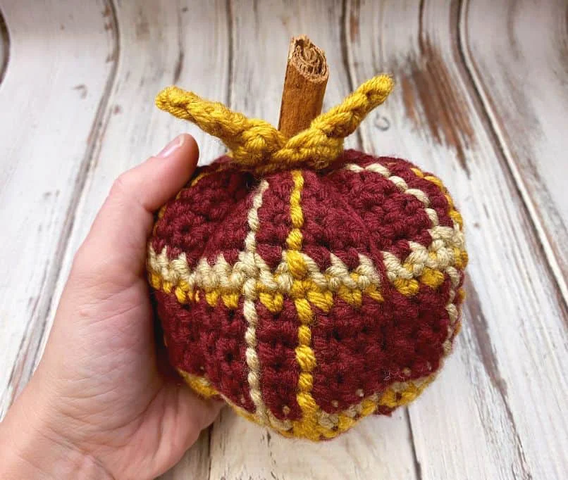 crochet pumpkin