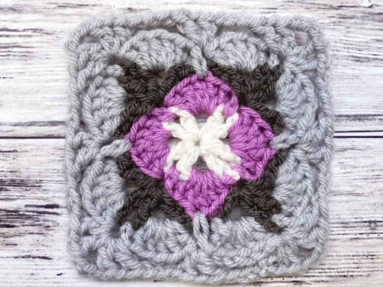 Easy Crochet Coaster Pattern