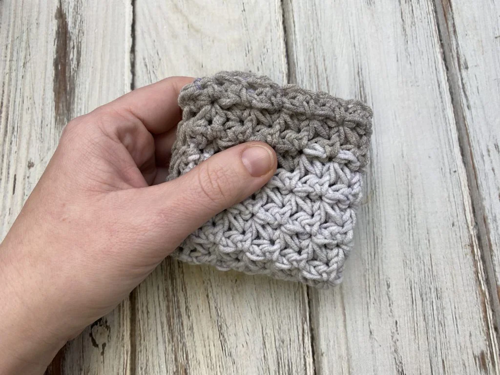 Trinity Stitch Wash Cloth - Free Crochet Pattern