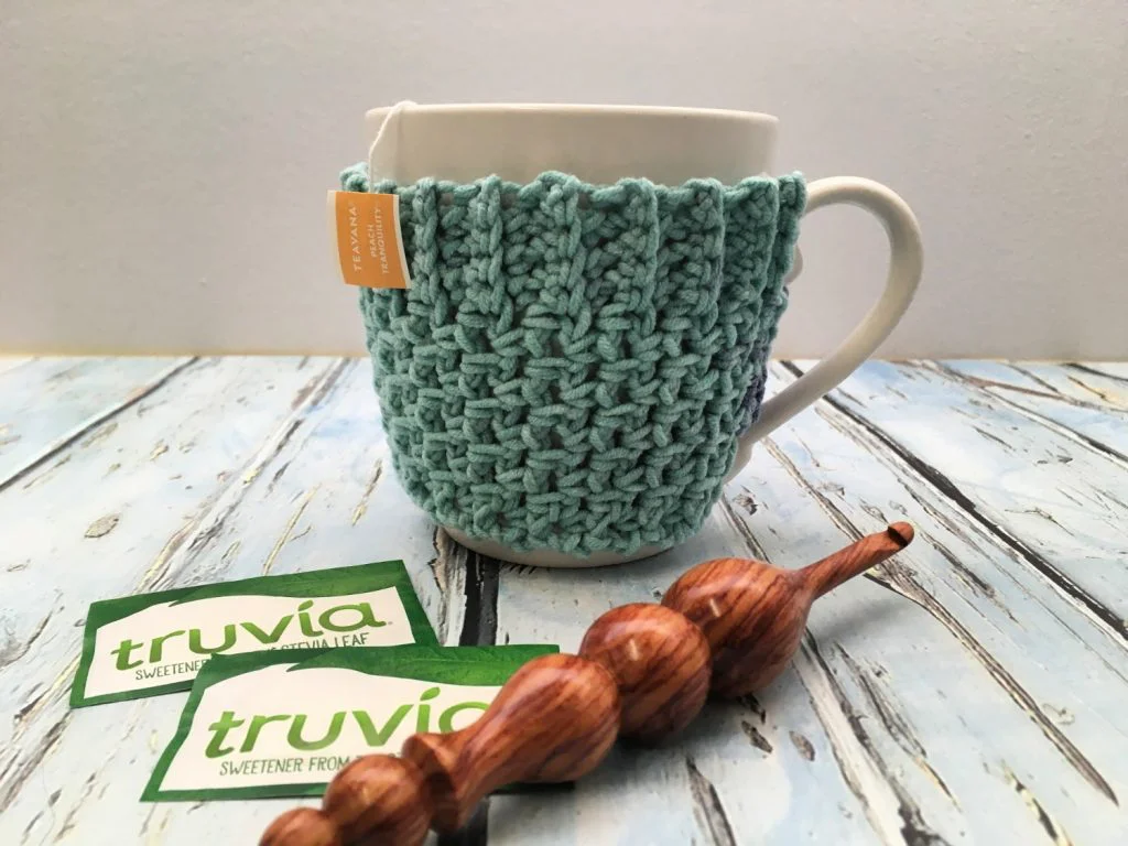 Quick and Easy Mug Cozy - Free Crochet Pattern