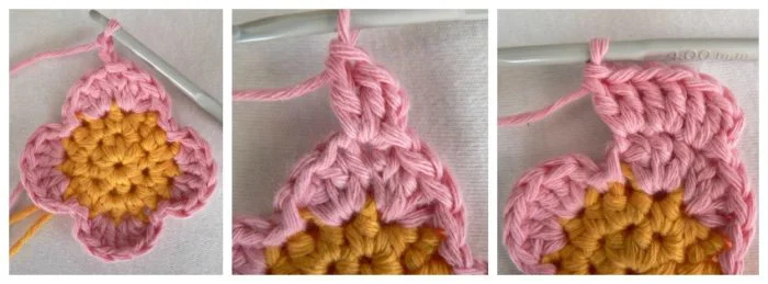 Simple Crochet Flower Lookatwhatimade