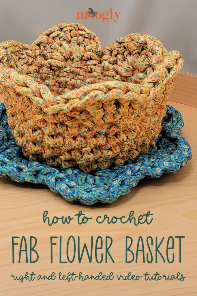 Fab Flower Basket Tutorial