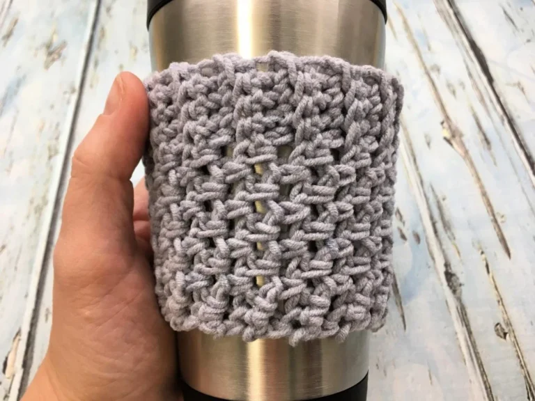 Quick and Easy Travel Mug Cozy