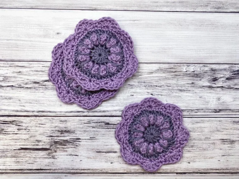 Cotton Crochet Face Scrubby (Free Crochet Pattern)
