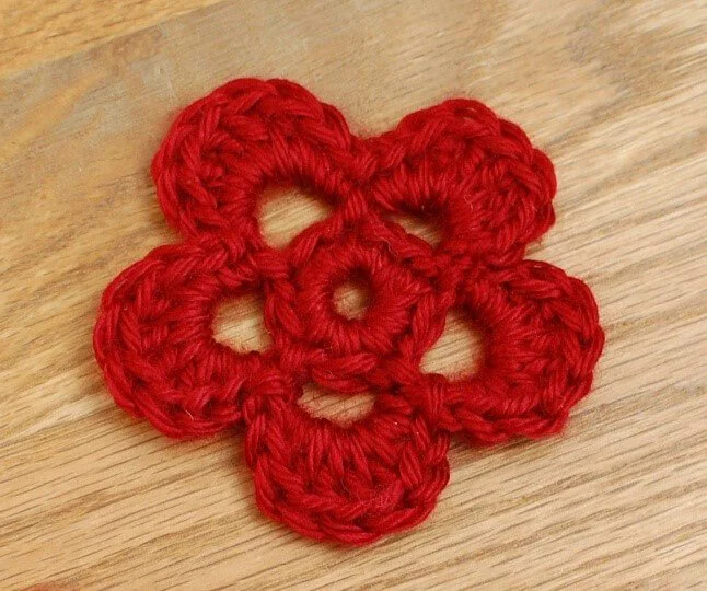 Sweet and Simple Crochet Flower Pattern