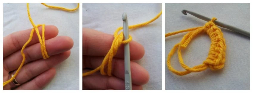 Simple Crochet Flower Lookatwhatimade