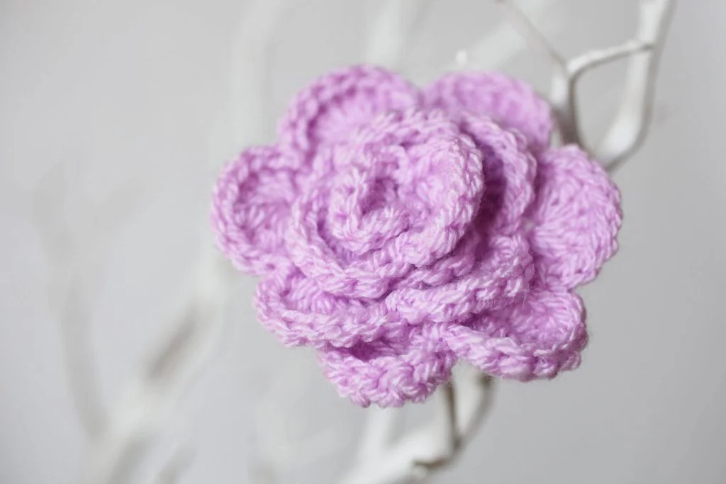 Crochet Roses
