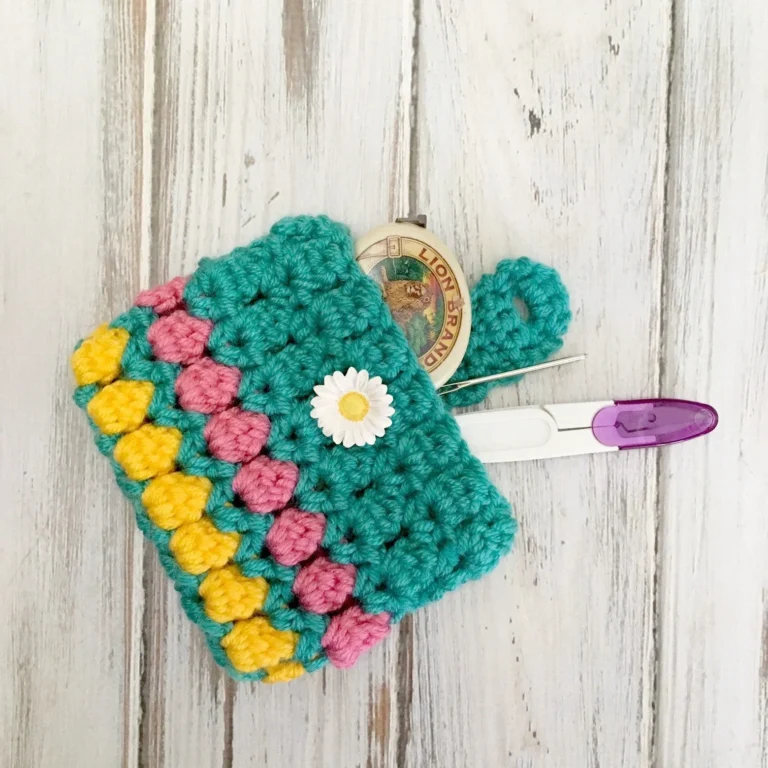 Summer Fun Coin Purse – Free Crochet Pattern