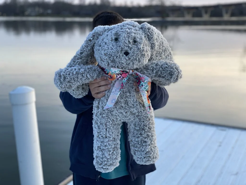 Lop Eared Crochet Bunny - Free Crochet Pattern