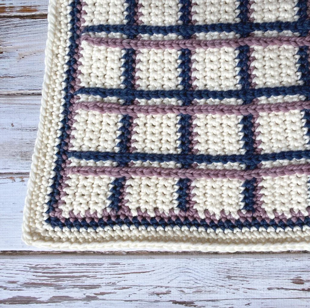 Tartan Plaid Baby Blanket