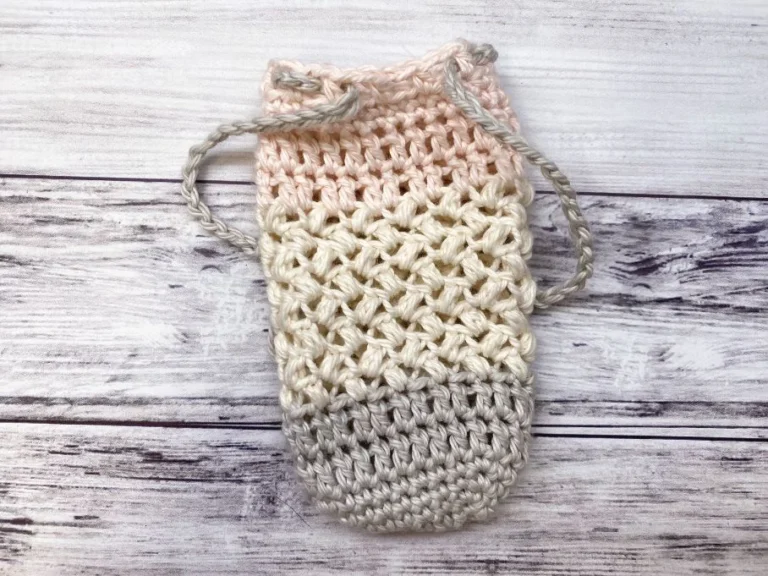 Easy Crochet Soap Saver (Free Crochet Pattern)