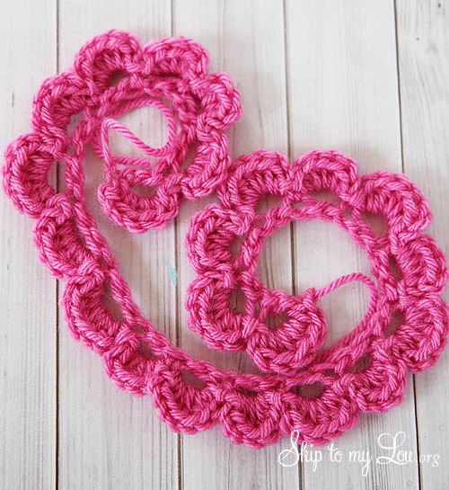 easy crochet rose tutorial