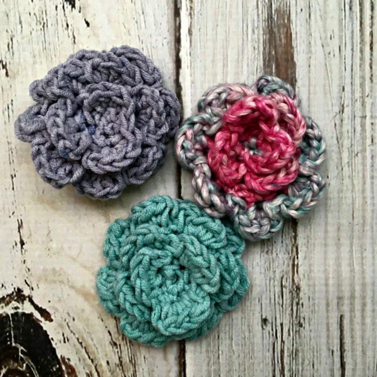 How to Crochet a Carnation