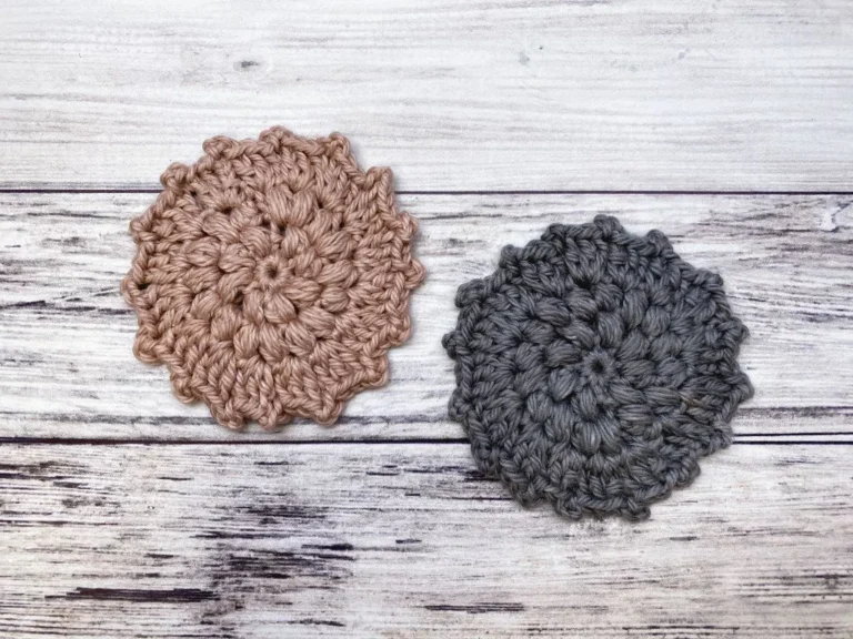 Giftable Crochet Face Scrubby (Free Pattern)