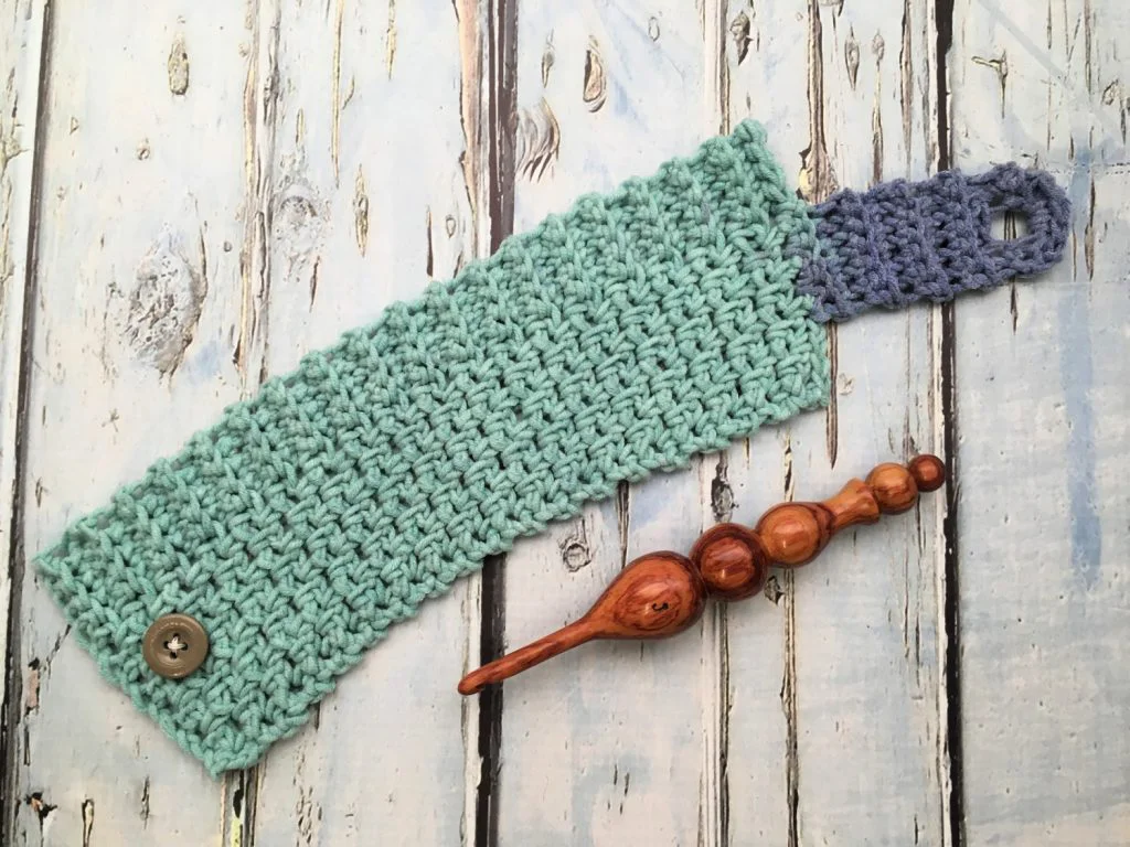 Free Crochet Pattern - Quick and Easy Mug Cozy