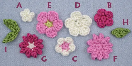 Posy Blossoms crochet pattern Blog
