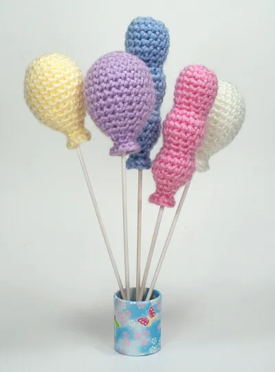 Amigurumi Balloons crochet pattern Blog
