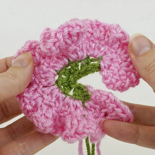 Carnations flower crochet pattern Blog