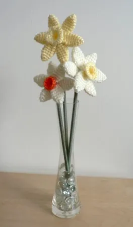 Daffodils crochet pattern Blog