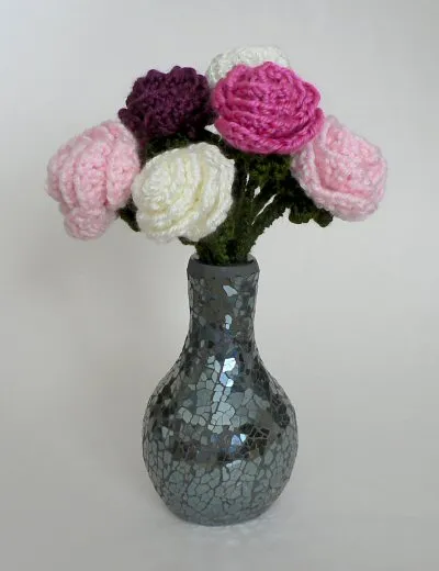 Basic Rose crochet pattern Blog