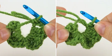 Shamrocks crochet pattern Blog